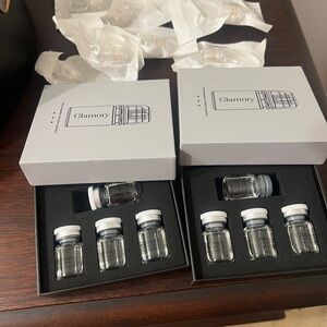 Glamory Skincare Vial Set